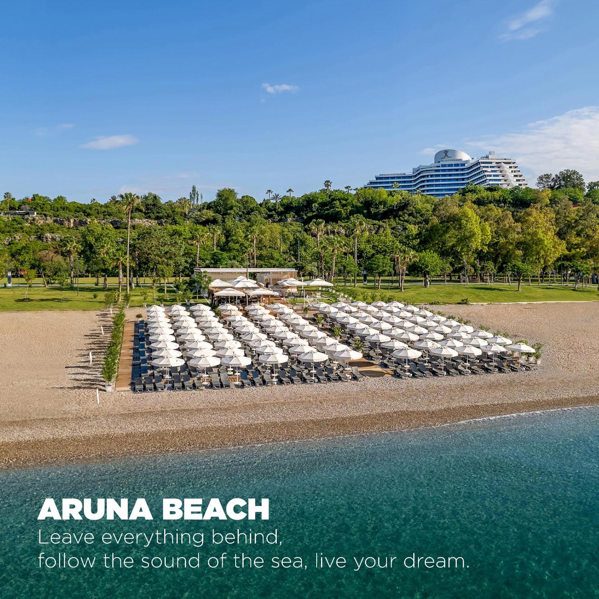 Готель Rixos Downtown - The Land Of Legends Access 5*